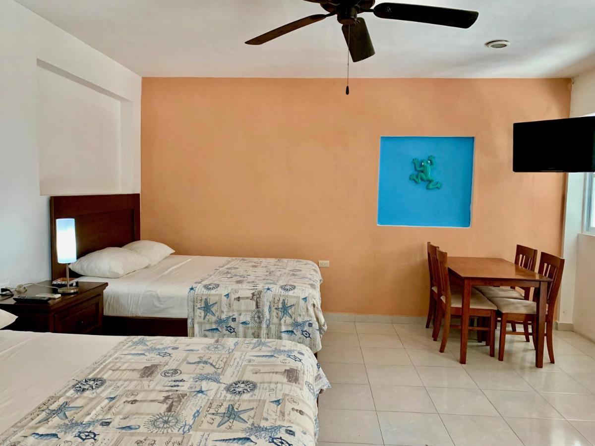 Xbulu-Ha Hotel Isla Mujeres Bagian luar foto