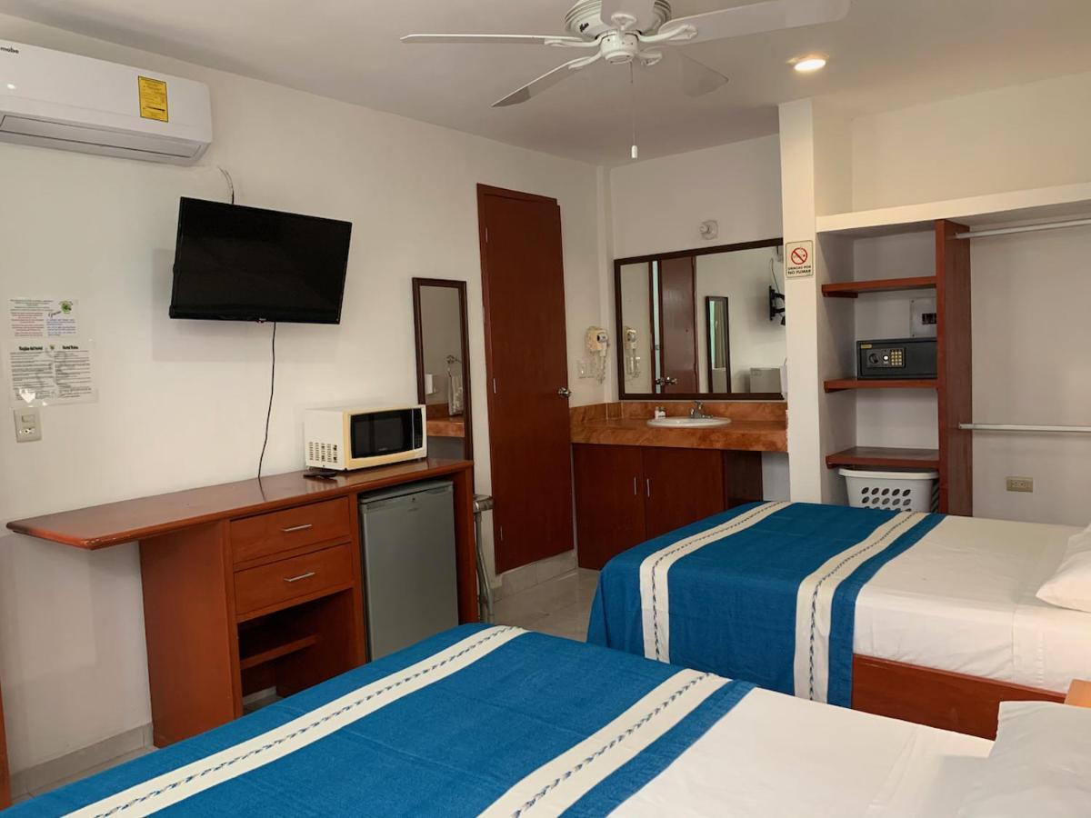 Xbulu-Ha Hotel Isla Mujeres Bagian luar foto