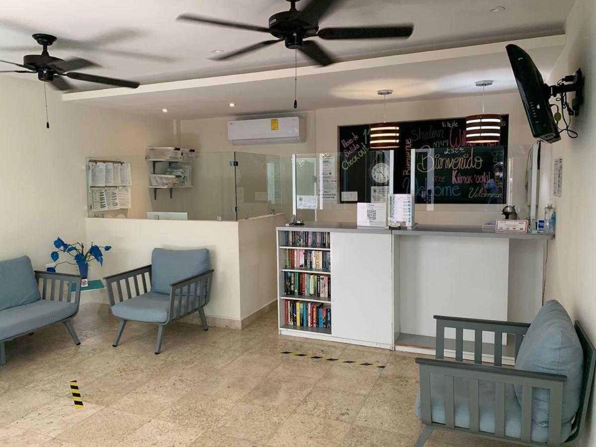 Xbulu-Ha Hotel Isla Mujeres Bagian luar foto
